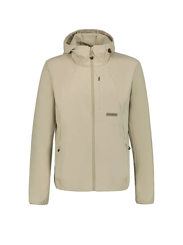Icepeak Herren Wanderjacke Yadira Hoodie