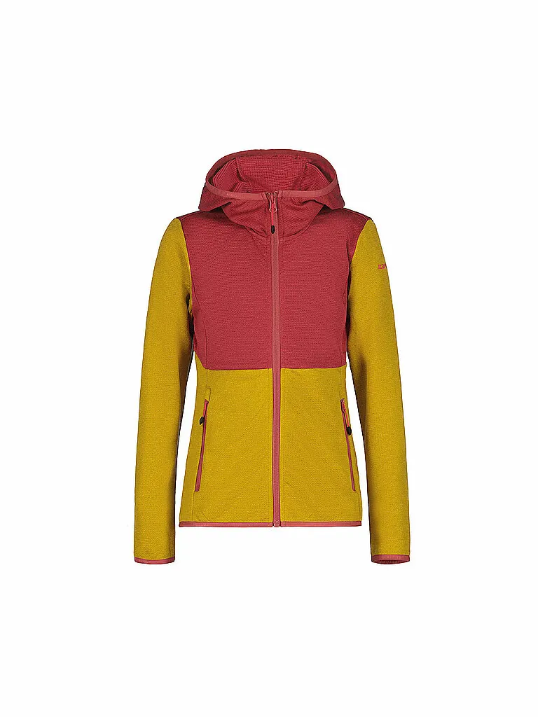 Icepeak Mädchen Fleecejacke Kamenz Hoodie JR Icepeak Mädchen Fleecejacke Kamenz Hoodie JR