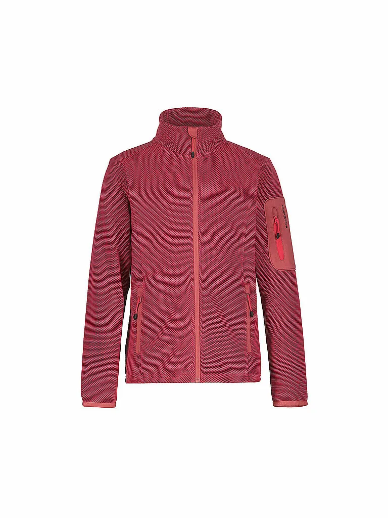 Icepeak Mädchen Fleecejacke Kemnath rot Icepeak Mädchen Fleecejacke Kemnath rot