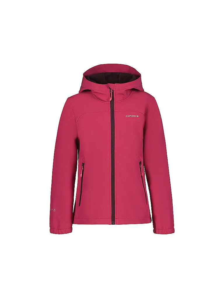 Icepeak Mädchen Sofshelljacke Kenedy Jr Icepeak Mädchen Sofshelljacke Kenedy Jr