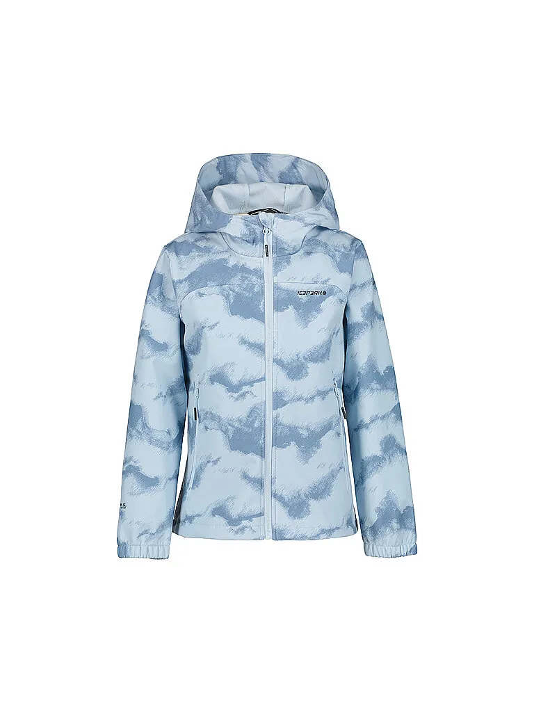 Icepeak Mädchen Softshelljacke Kobryn JR Hoodie