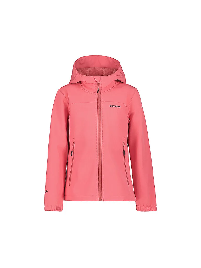 Icepeak Mädchen Softshelljacke Korby Jr Hoodie Icepeak Mädchen Softshelljacke Korby Jr Hoodie
