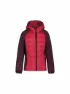 Icepeak Mädchen Wander Isojacke Kangley Hoodie, Pink