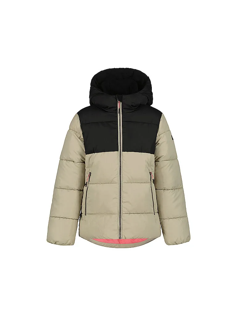 Icepeak Mädchen Winterjacke Kirn Print Hoodie