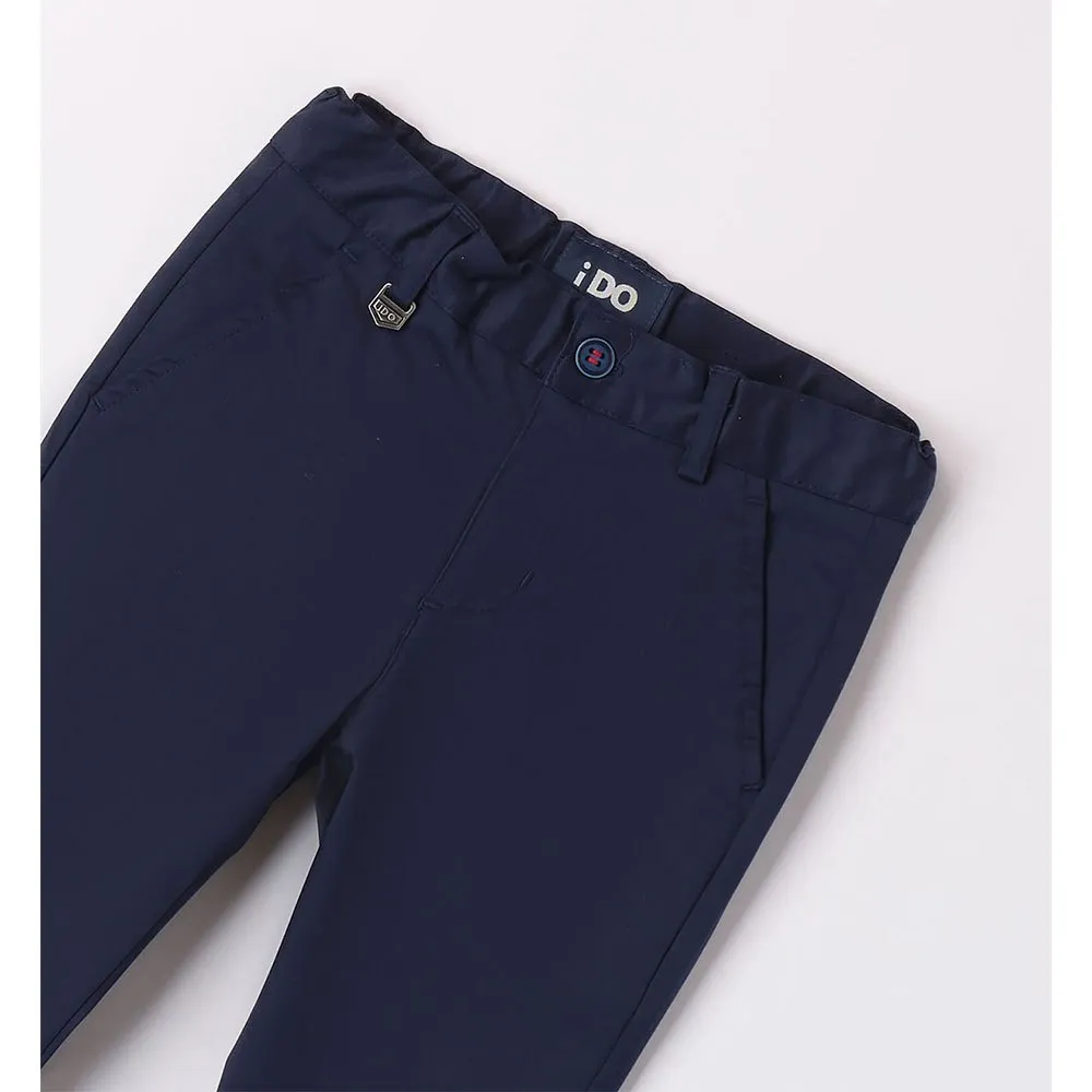 Ido 48240 Hosen, Navy, 8Y Ido 48240 Hosen, Navy, 8Y