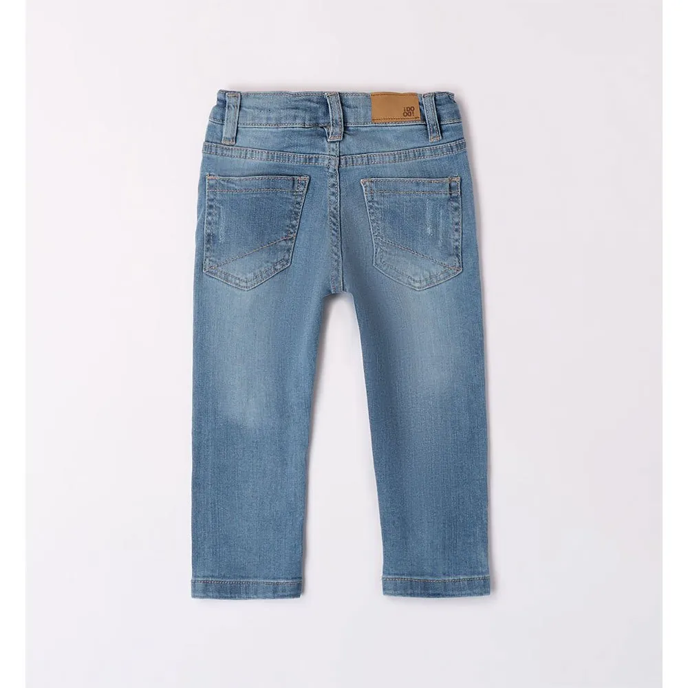 Ido 48247 Jeans, Clear washed, 8Y Ido 48247 Jeans, Clear washed, 8Y