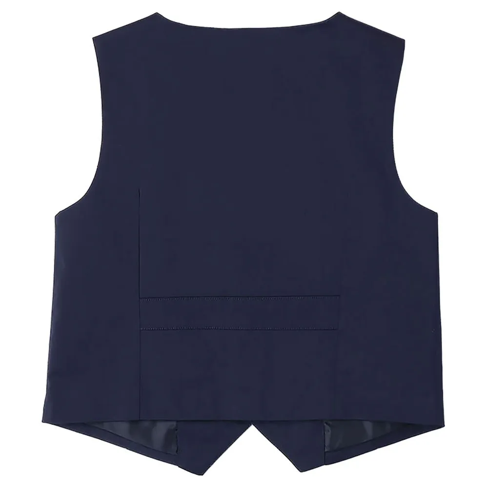 Ido 48423 Weste, Navy, 8Y Ido 48423 Weste, Navy, 8Y