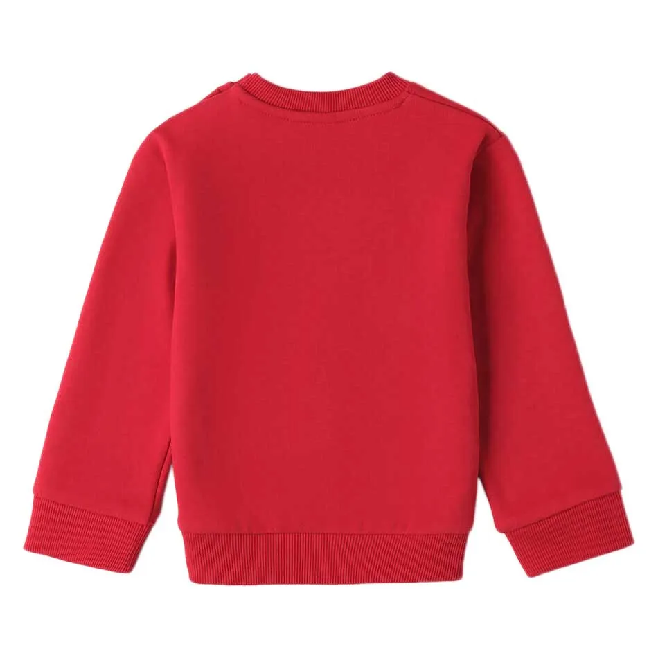 Ido 4a478 Sweatshirt, Red, 4Y