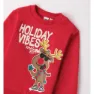 Ido 4a478 Sweatshirt, Red, 4Y