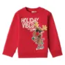 Ido 4a478 Sweatshirt, Red, 4Y