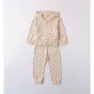 Ido 4a532 Trainingsanzug, Beige / black, 6Y