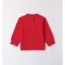 Ido 4a654 Sweatshirt, Red, 5Y