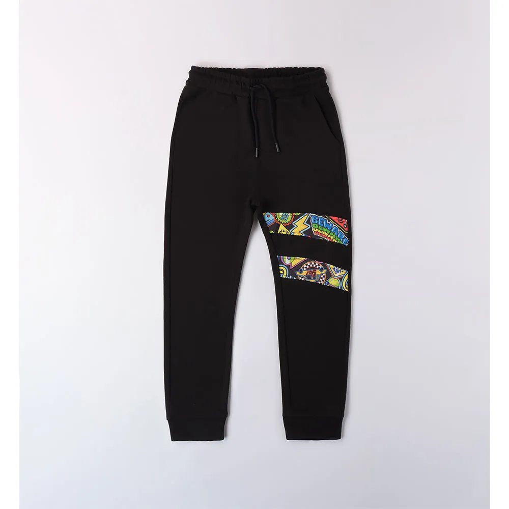 Ido 4a805 Hosen, Black, 6Y