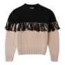 Ido 4a832 Pullover, Black, 8Y