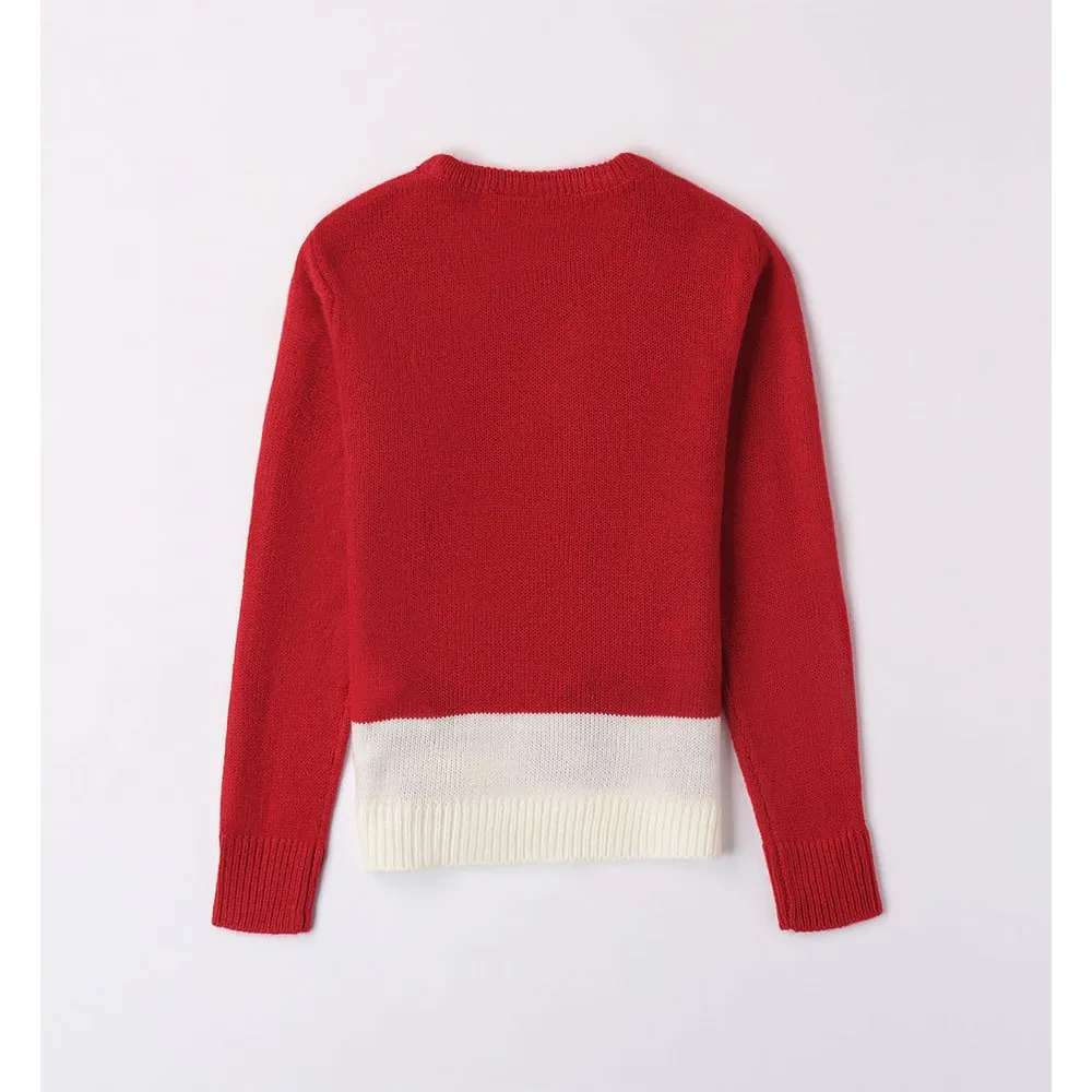 Ido Pullover, Red, 12Y