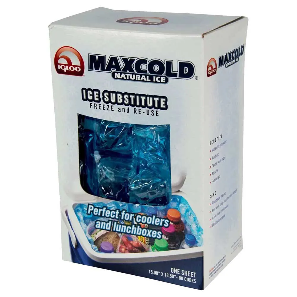 Igloo Coolers 88 Cubes Kühlpackung, Clear, One Size Igloo Coolers 88 Cubes Kühlpackung, Clear, One Size