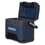 Igloo Coolers Bmx 25 23l Steife Tragbare Kühlbox, Dark blue / black, 51 x 33.5 x 41.5cm