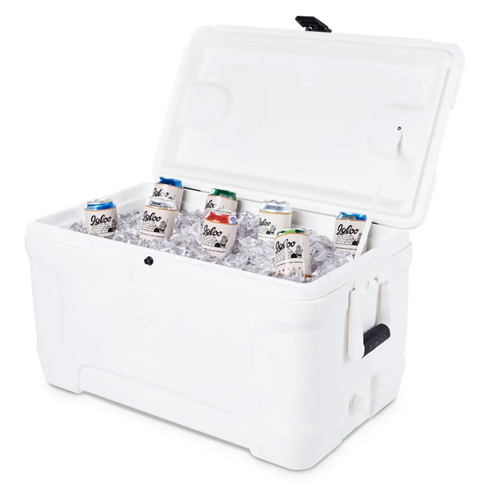 Igloo Coolers Contour 70 66l Steife Tragbare Kühlbox, White, One Size Igloo Coolers Contour 70 66l Steife Tragbare Kühlbox, White, One Size