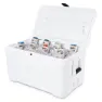 Igloo Coolers Contour 70 66l Steife Tragbare Kühlbox, White, One Size