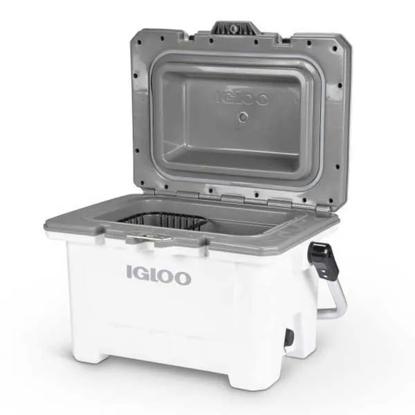 Igloo Coolers Imx 24 22l Steife Tragbare Kühlbox, White, One Size Igloo Coolers Imx 24 22l Steife Tragbare Kühlbox, White, One Size