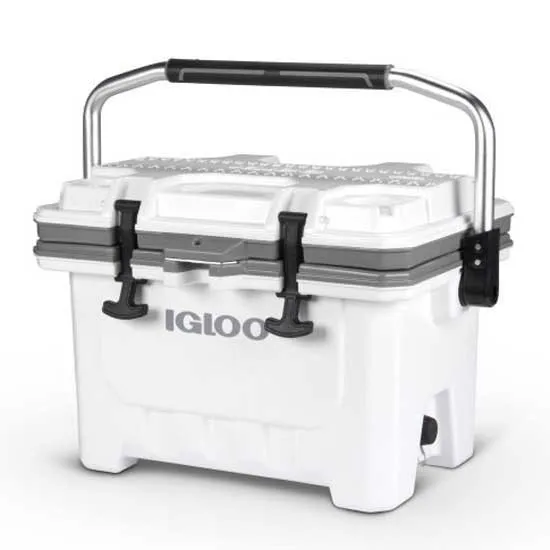 Igloo Coolers Imx 24 22l Steife Tragbare Kühlbox, White, One Size Igloo Coolers Imx 24 22l Steife Tragbare Kühlbox, White, One Size