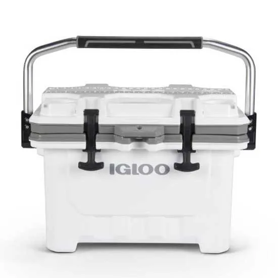 Igloo Coolers Imx 24 22l Steife Tragbare Kühlbox, White, One Size Igloo Coolers Imx 24 22l Steife Tragbare Kühlbox, White, One Size
