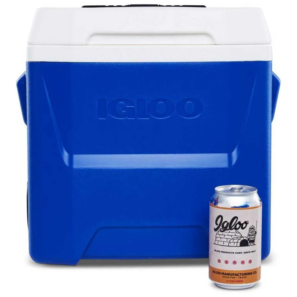 Igloo Coolers Laguna 16 15l Steife Tragbare Kühlbox, Blue, One Size