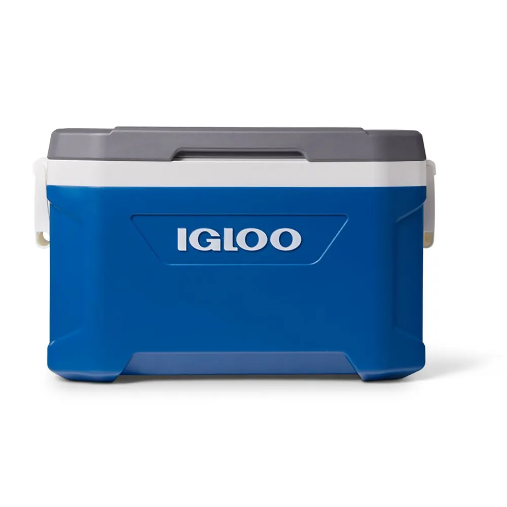 Igloo Coolers Latitude 52 49l Steife Tragbare Kühlbox, Blue, One Size Igloo Coolers Latitude 52 49l Steife Tragbare Kühlbox, Blue, One Size