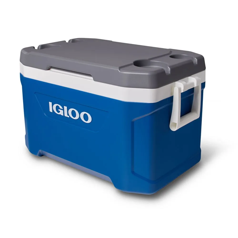 Igloo Coolers Latitude 52 49l Steife Tragbare Kühlbox, Blue, One Size Igloo Coolers Latitude 52 49l Steife Tragbare Kühlbox, Blue, One Size