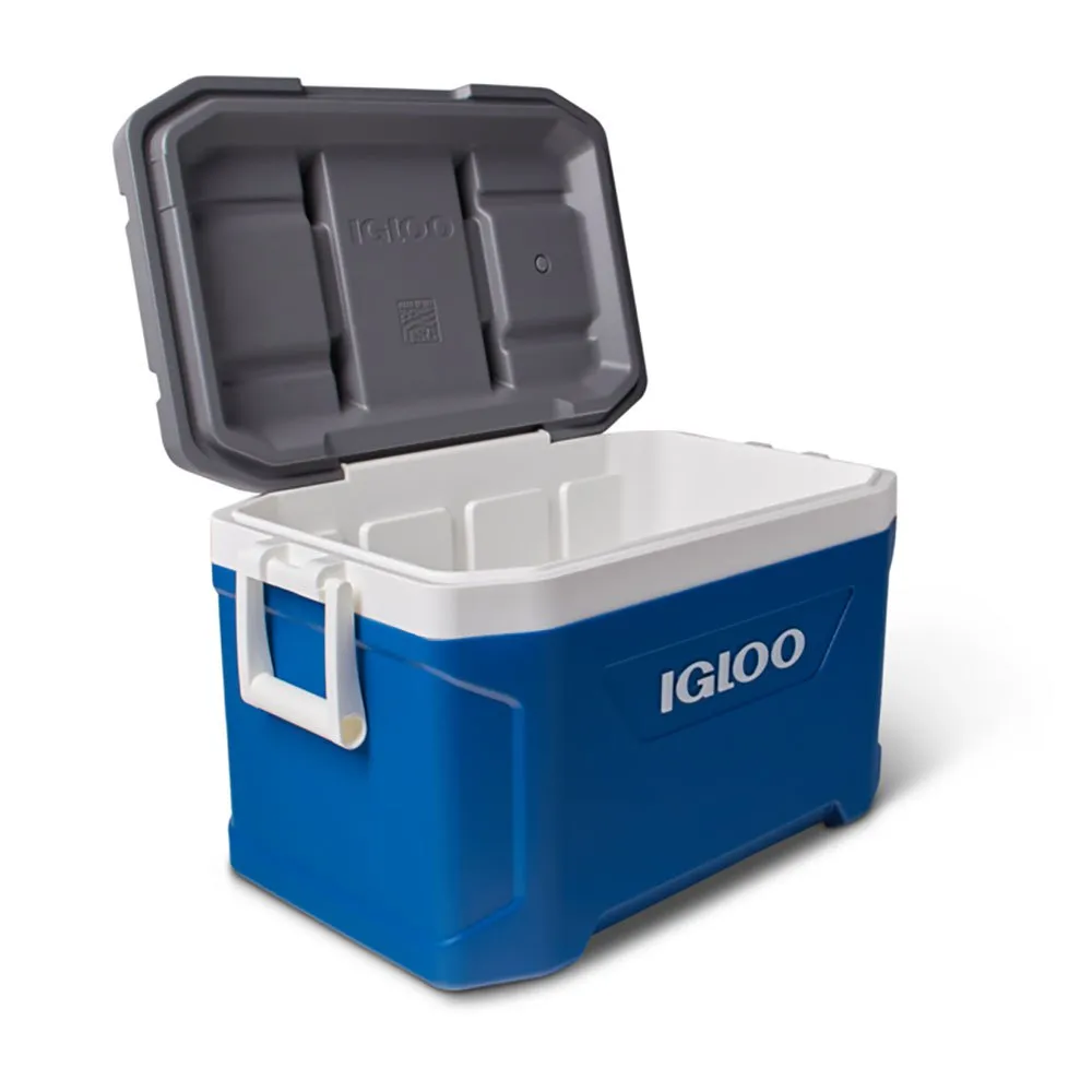 Igloo Coolers Latitude 52 49l Steife Tragbare Kühlbox, Blue, One Size Igloo Coolers Latitude 52 49l Steife Tragbare Kühlbox, Blue, One Size