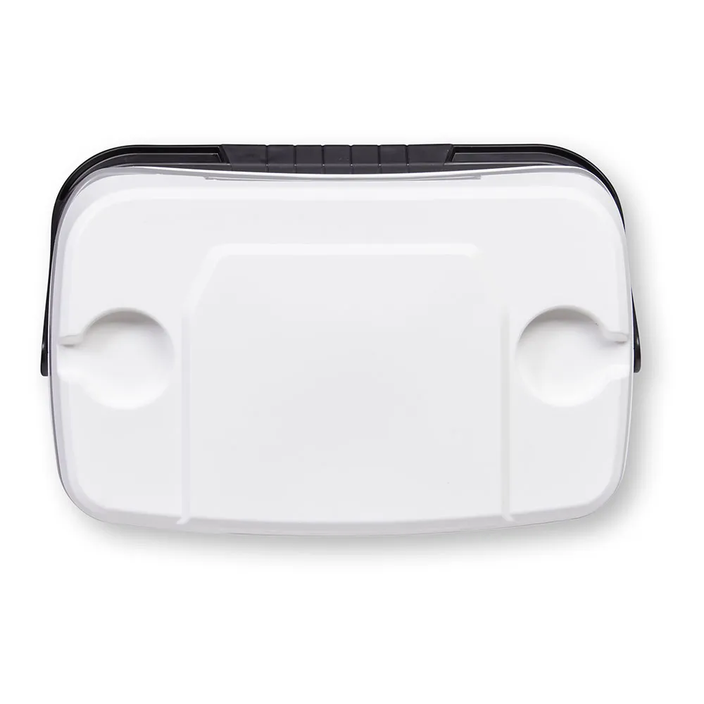 Igloo Coolers Latitude Marine Ultra 30l Steife Tragbare Kühlbox, White / grey, 42.5 x 33.5 x 47cm