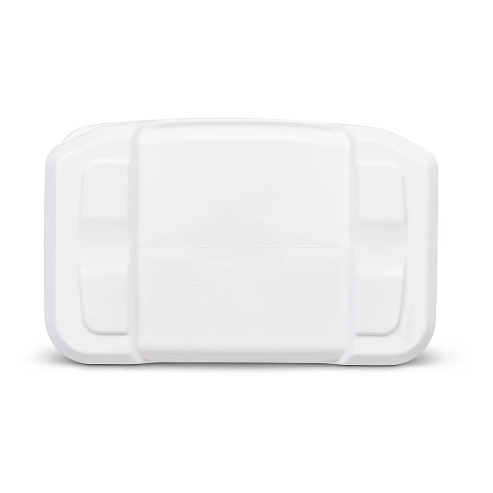 Igloo Coolers Latitude Marine Ultra 30l Steife Tragbare Kühlbox, White / grey, 42.5 x 33.5 x 47cm