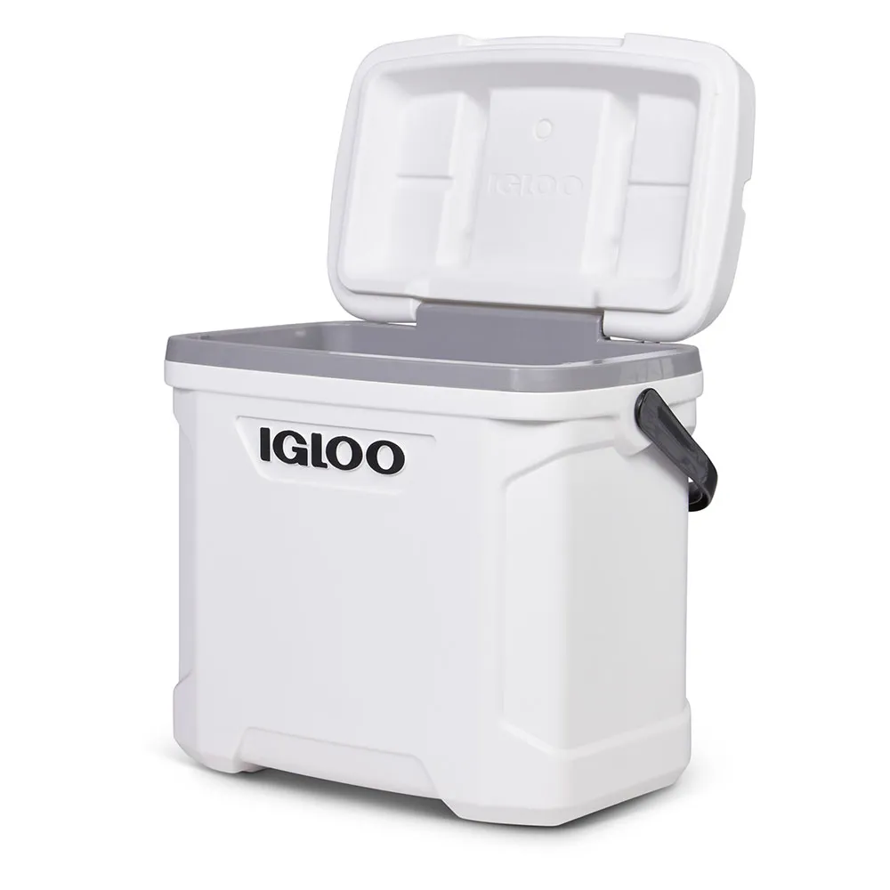 Igloo Coolers Latitude Marine Ultra 30l Steife Tragbare Kühlbox, White / grey, 42.5 x 33.5 x 47cm
