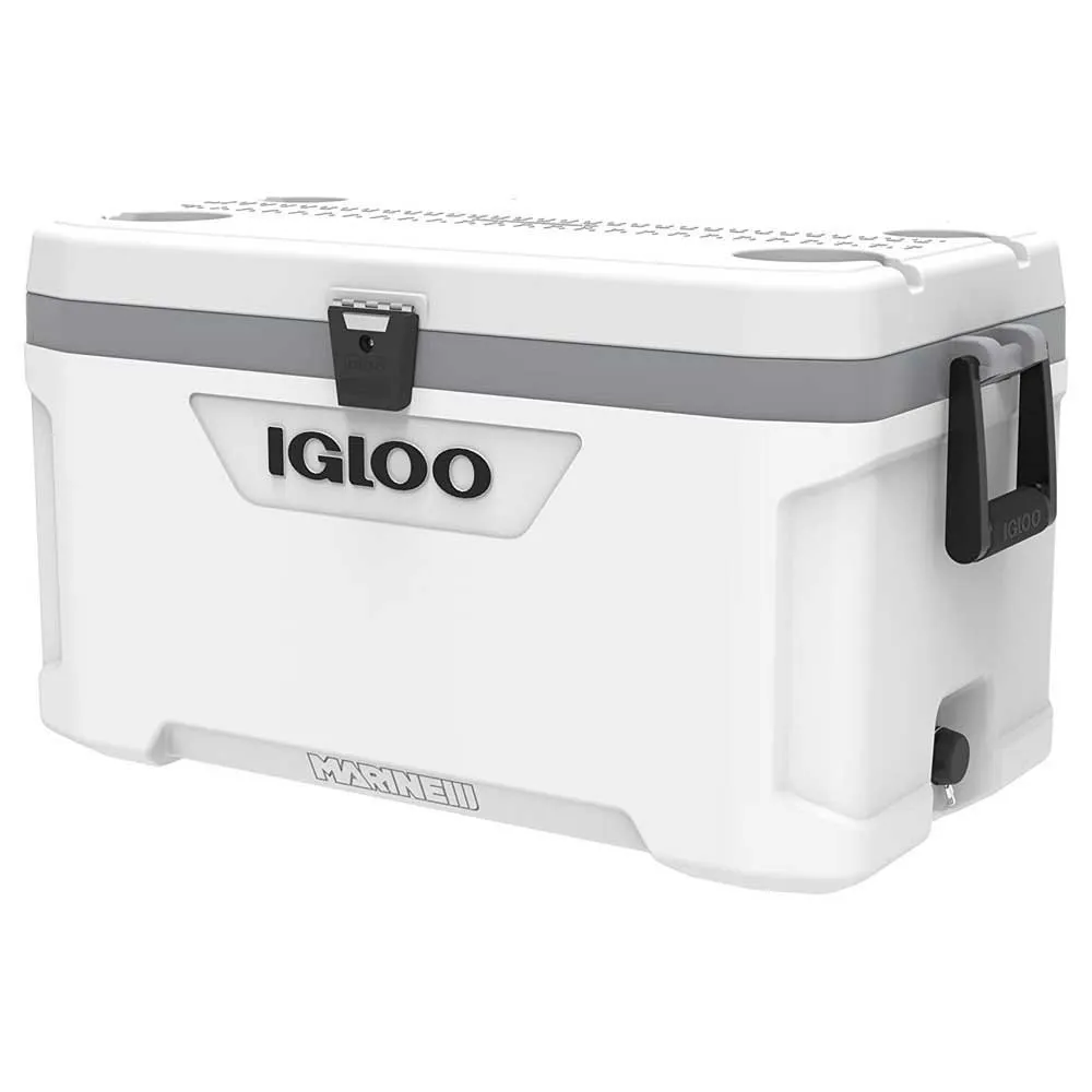 Igloo Coolers Latitude Marine Ultra 70 66l Steife Tragbare Kühlbox, White, 75.6 x 42 x 40.7cm Igloo Coolers Latitude Marine Ultra 70 66l Steife Tragbare Kühlbox, White, 75.6 x 42 x 40.7cm