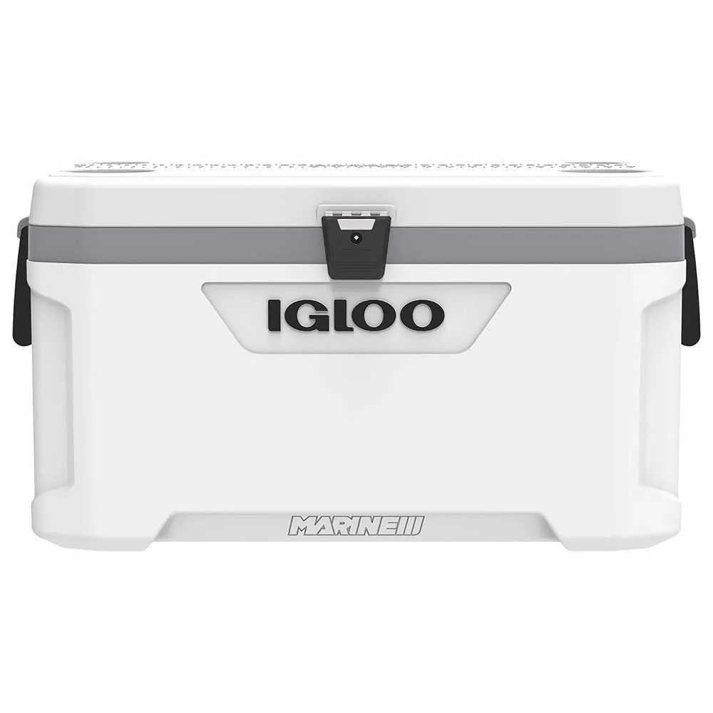 Igloo Coolers Latitude Marine Ultra 70 66l Steife Tragbare Kühlbox, White, 75.6 x 42 x 40.7cm Igloo Coolers Latitude Marine Ultra 70 66l Steife Tragbare Kühlbox, White, 75.6 x 42 x 40.7cm