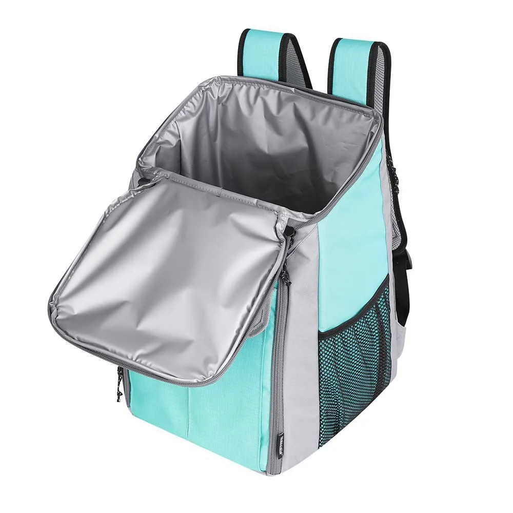 Igloo Coolers Logo Kühlrucksack Refurbished, Water blue, One Size Igloo Coolers Logo Kühlrucksack Refurbished, Water blue, One Size