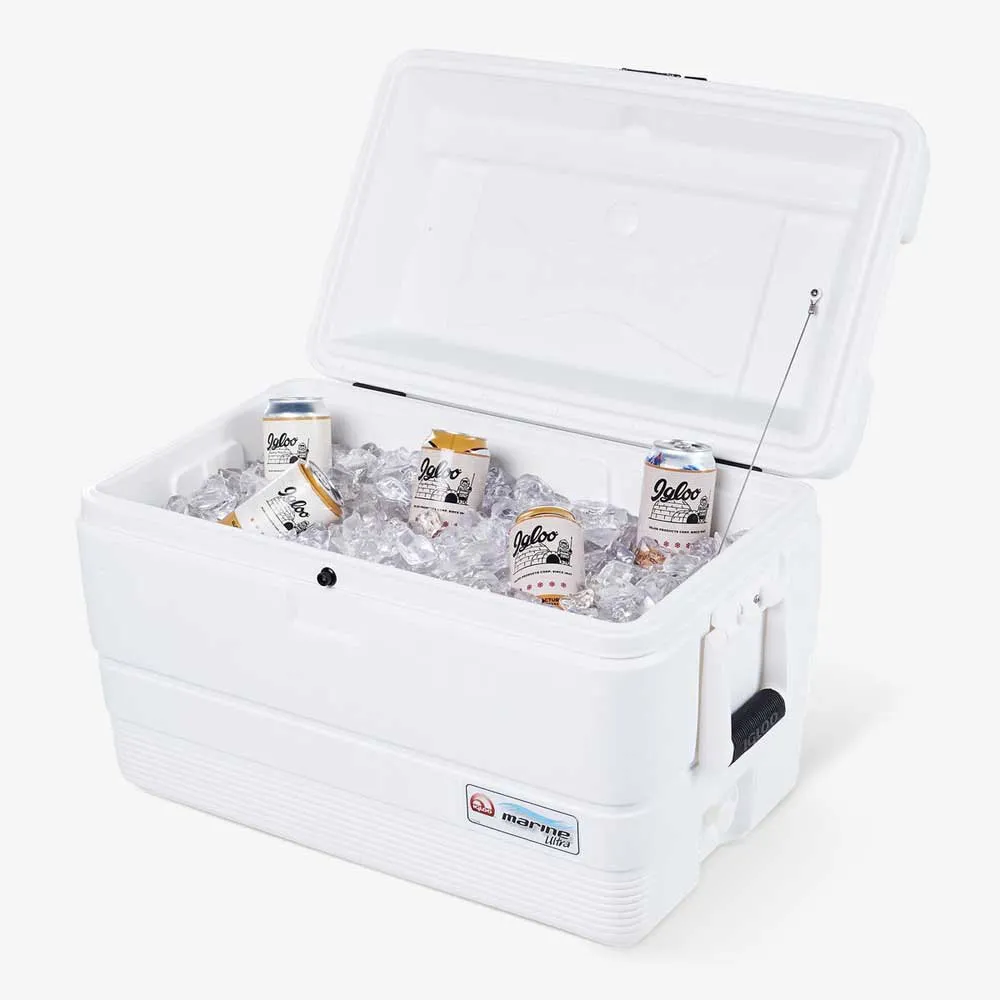 Igloo Coolers Marine 51l Steife Tragbare Kühlbox, Ultra white, One Size Igloo Coolers Marine 51l Steife Tragbare Kühlbox, Ultra white, One Size