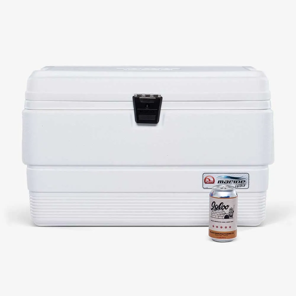 Igloo Coolers Marine 51l Steife Tragbare Kühlbox, Ultra white, One Size Igloo Coolers Marine 51l Steife Tragbare Kühlbox, Ultra white, One Size