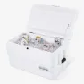 Igloo Coolers Marine 51l Steife Tragbare Kühlbox, Ultra white, One Size