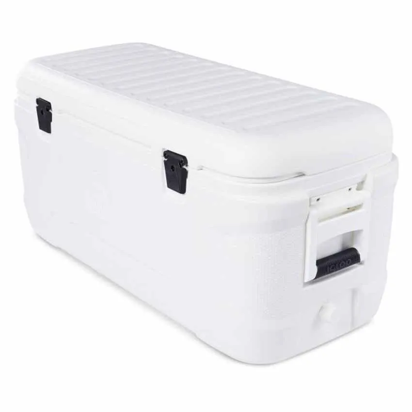 Igloo Coolers Marine Contour 120 113l Steife Tragbare Kühlbox, White, 96 x 42 x 47cm Igloo Coolers Marine Contour 120 113l Steife Tragbare Kühlbox, White, 96 x 42 x 47cm