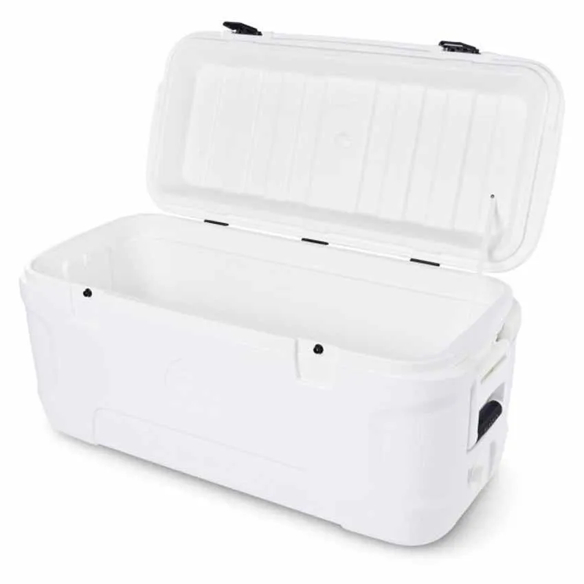 Igloo Coolers Marine Contour 120 113l Steife Tragbare Kühlbox, White, 96 x 42 x 47cm Igloo Coolers Marine Contour 120 113l Steife Tragbare Kühlbox, White, 96 x 42 x 47cm