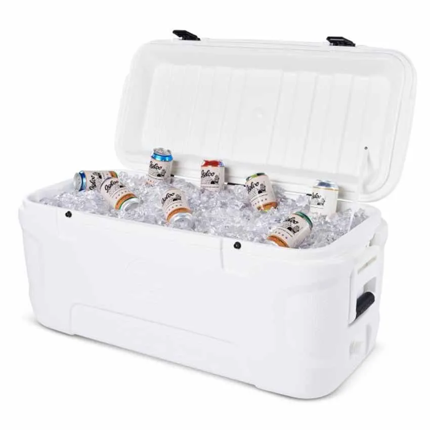 Igloo Coolers Marine Contour 120 113l Steife Tragbare Kühlbox, White, 96 x 42 x 47cm Igloo Coolers Marine Contour 120 113l Steife Tragbare Kühlbox, White, 96 x 42 x 47cm