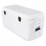 Igloo Coolers Marine Contour 120 113l Steife Tragbare Kühlbox, White, 96 x 42 x 47cm