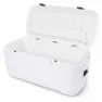 Igloo Coolers Marine Contour 120 113l Steife Tragbare Kühlbox, White, 96 x 42 x 47cm