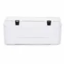 Igloo Coolers Marine Contour 120 113l Steife Tragbare Kühlbox, White, 96 x 42 x 47cm