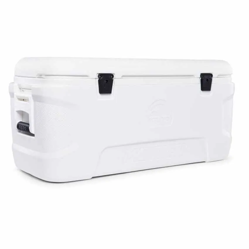 Igloo Coolers Marine Contour 120 113l Steife Tragbare Kühlbox, White, 96 x 42 x 47cm Igloo Coolers Marine Contour 120 113l Steife Tragbare Kühlbox, White, 96 x 42 x 47cm
