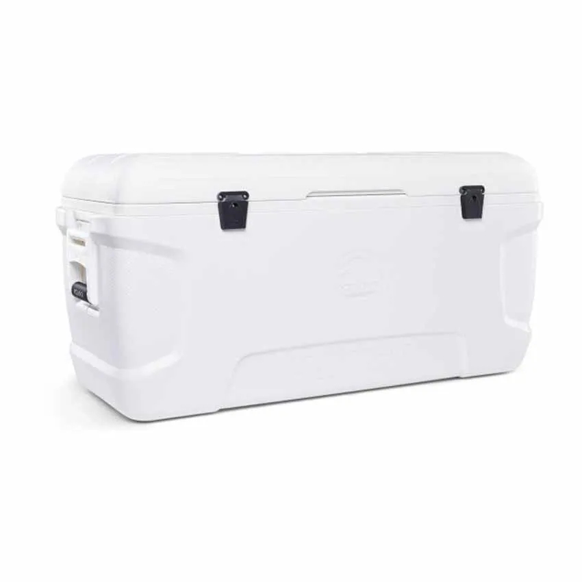 Igloo Coolers Marine Contour 150 142l Steife Tragbare Kühlbox, White, 106 x 47 x 51cm