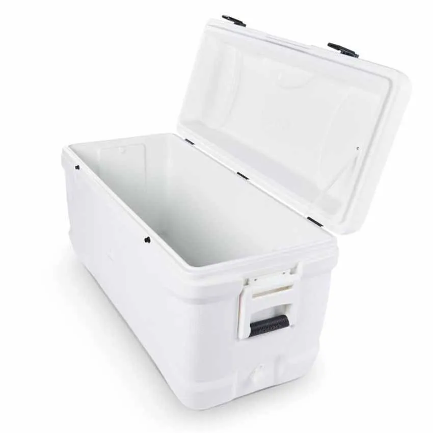 Igloo Coolers Marine Contour 150 142l Steife Tragbare Kühlbox, White, 106 x 47 x 51cm