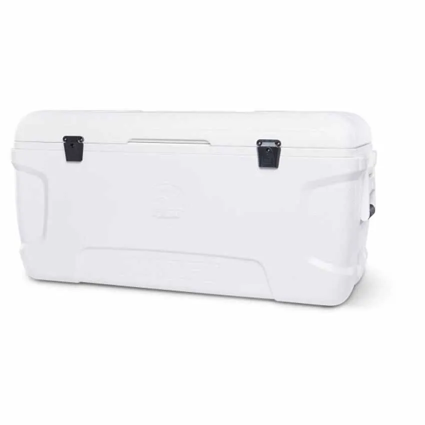 Igloo Coolers Marine Contour 150 142l Steife Tragbare Kühlbox, White, 106 x 47 x 51cm