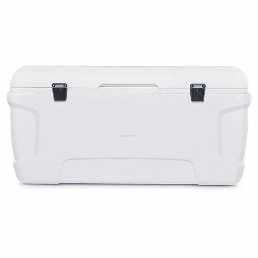 Igloo Coolers Marine Contour 150 142l Steife Tragbare Kühlbox, White, 106 x 47 x 51cm